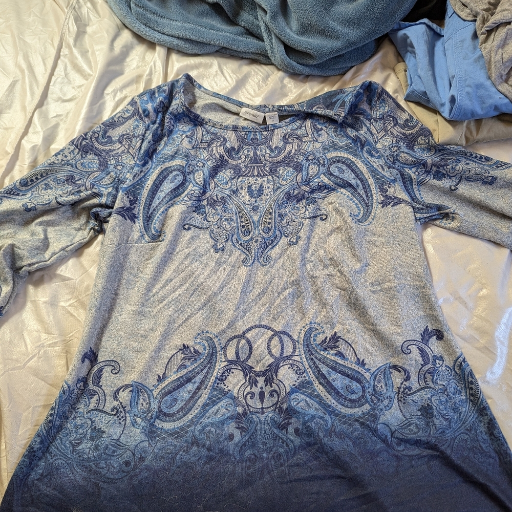 Avenue tunic